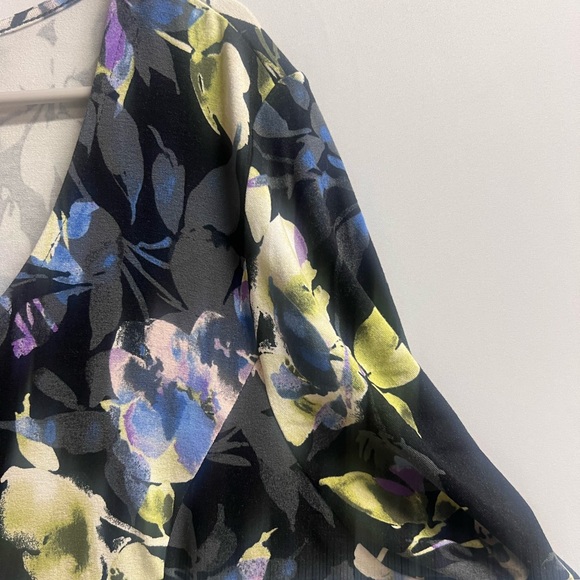 J. Jill Wearever Collection Allium Moonlit Garden Dress Size L NWOT - Picture 6 of 10